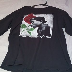 Tupac long aleeve
